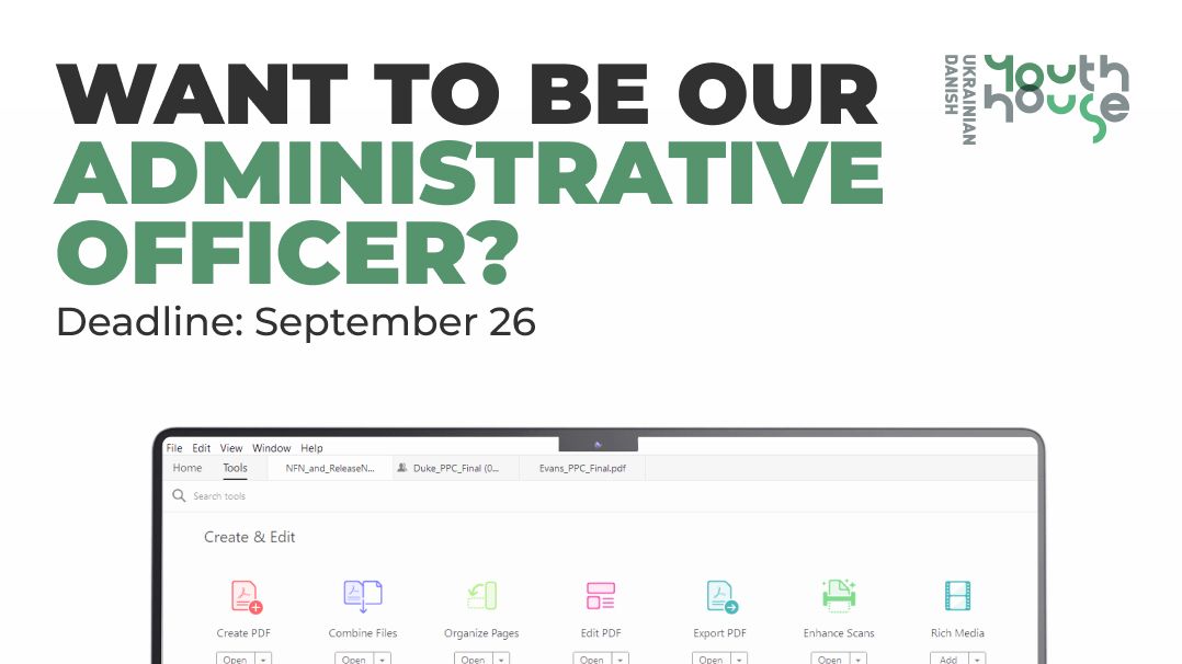 Job Opportunity | Administrative Officer