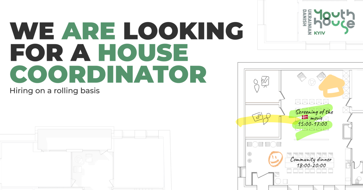 Job opportunity: Assistant for the House in Kyiv