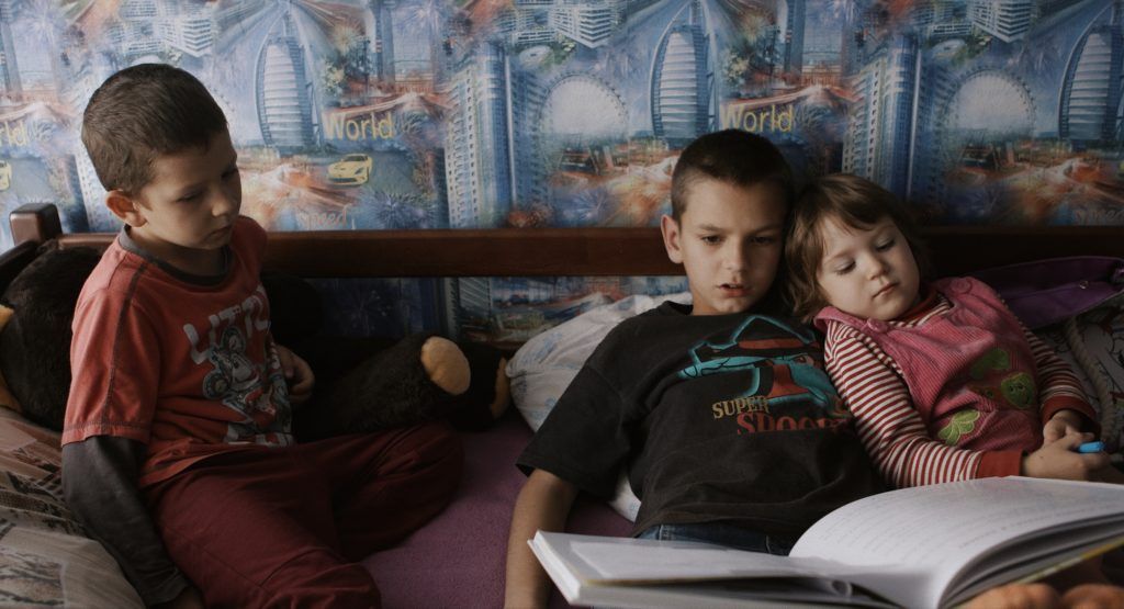 The Ukrainian premiere of the film "A House Made of Splinters" at Kharkiv MeetDocs!
