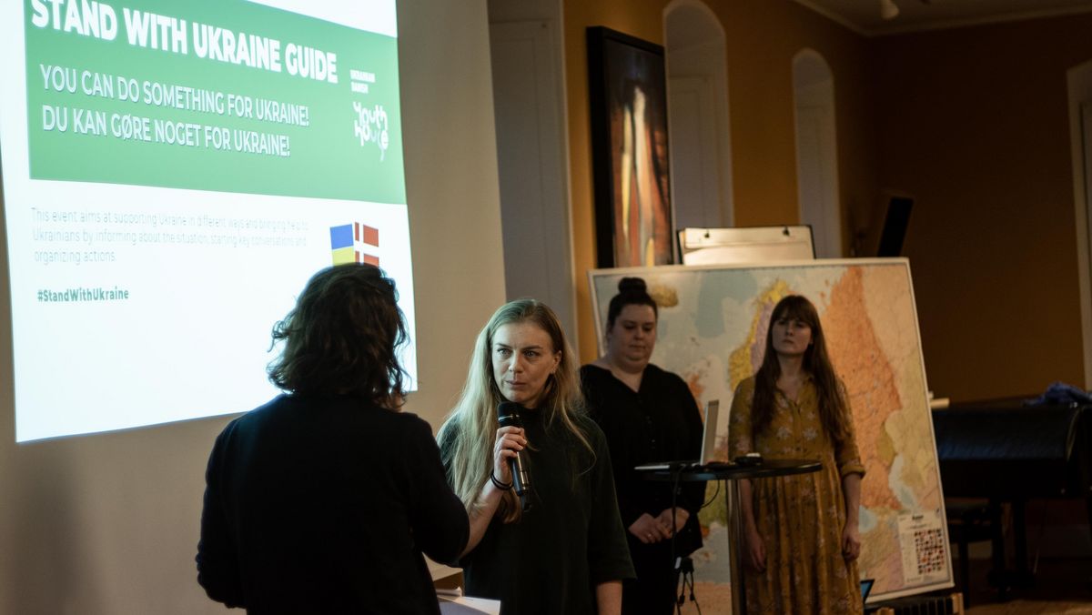 What can I do for Ukraine?