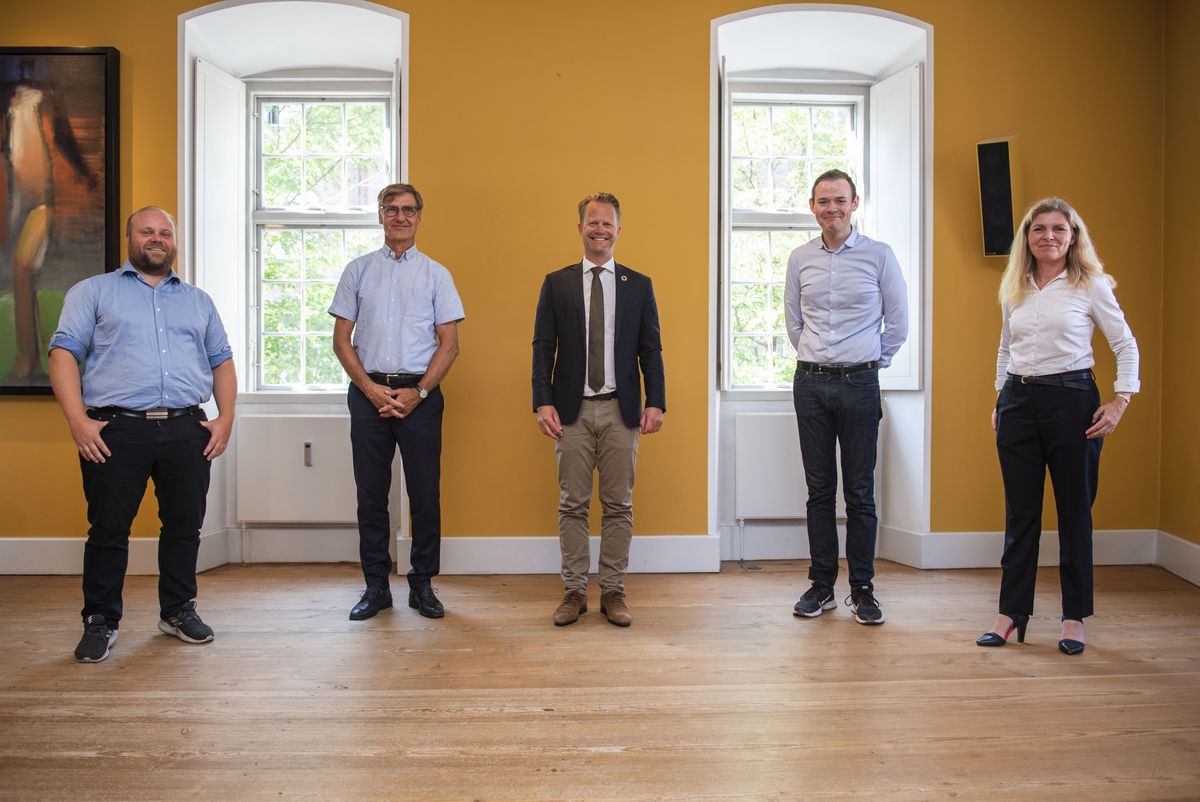 18 million for a new Youth House in Kyiv