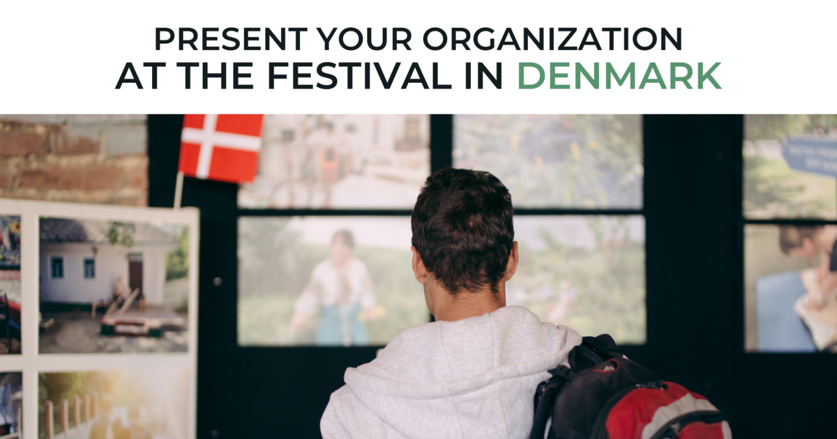 Showcase your youth organization in Denmark!