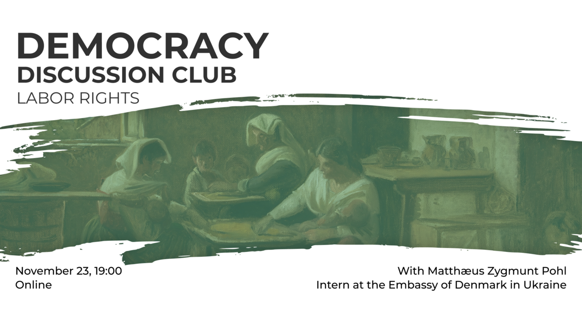 Democracy Discussion Club: Labor Rights
