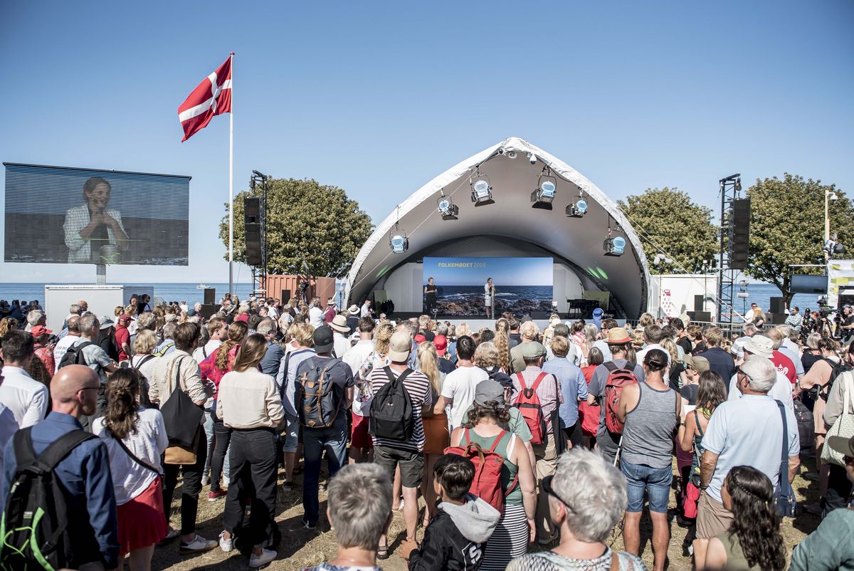 Youth House goes to Folkemødet!